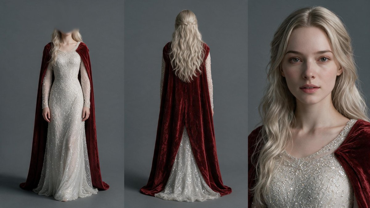 Minimal Prompt for Character Consistency 2
