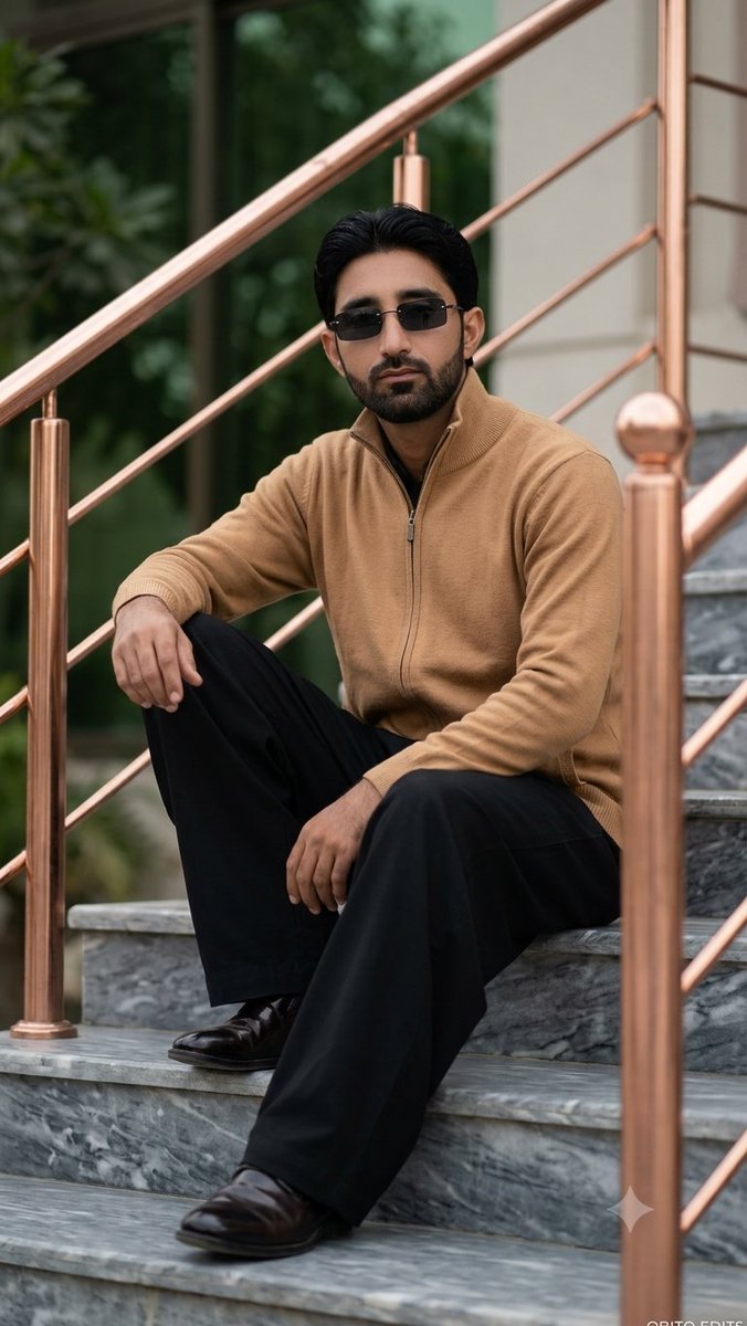 Ultra Realistic Cinematic Male Portrait
