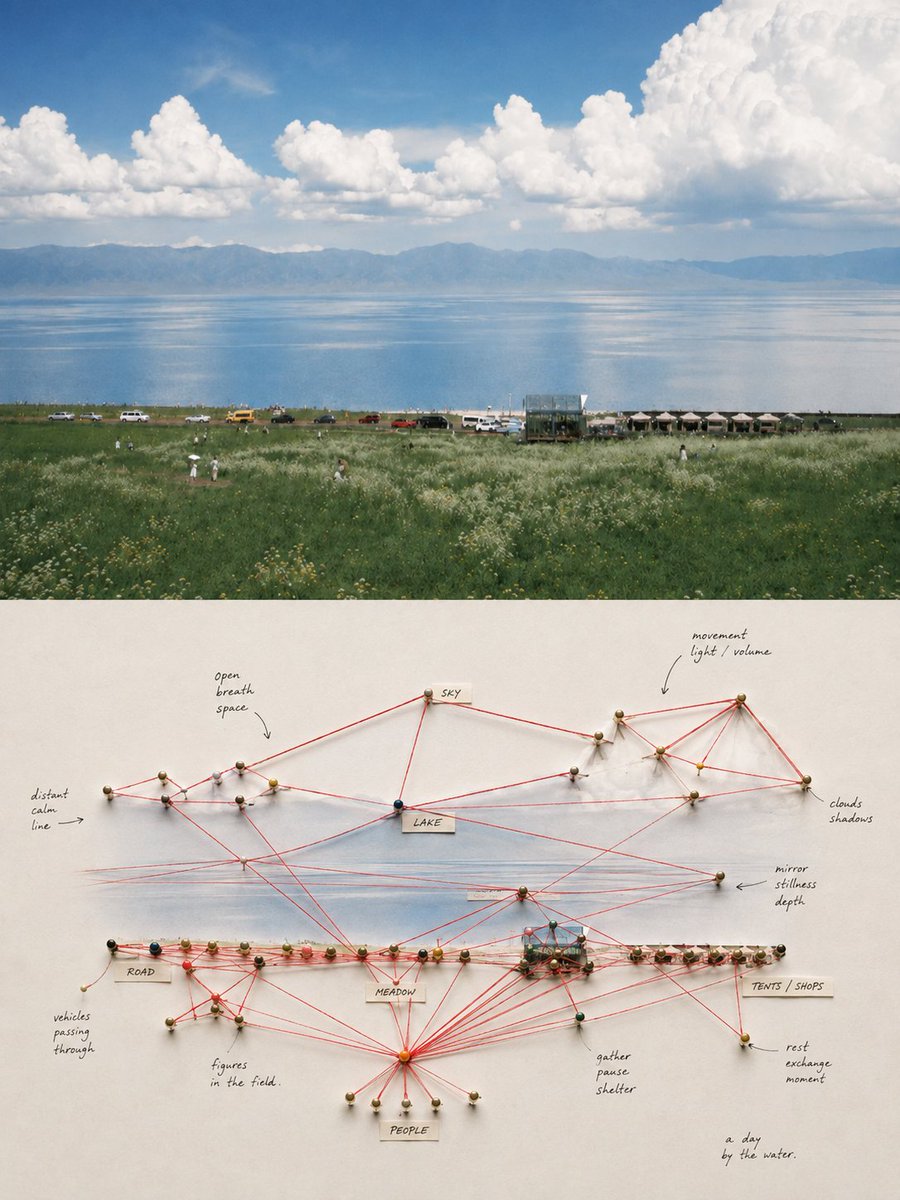 Infographic / Edu Visual - Handcrafted String Visualization Map example image 2