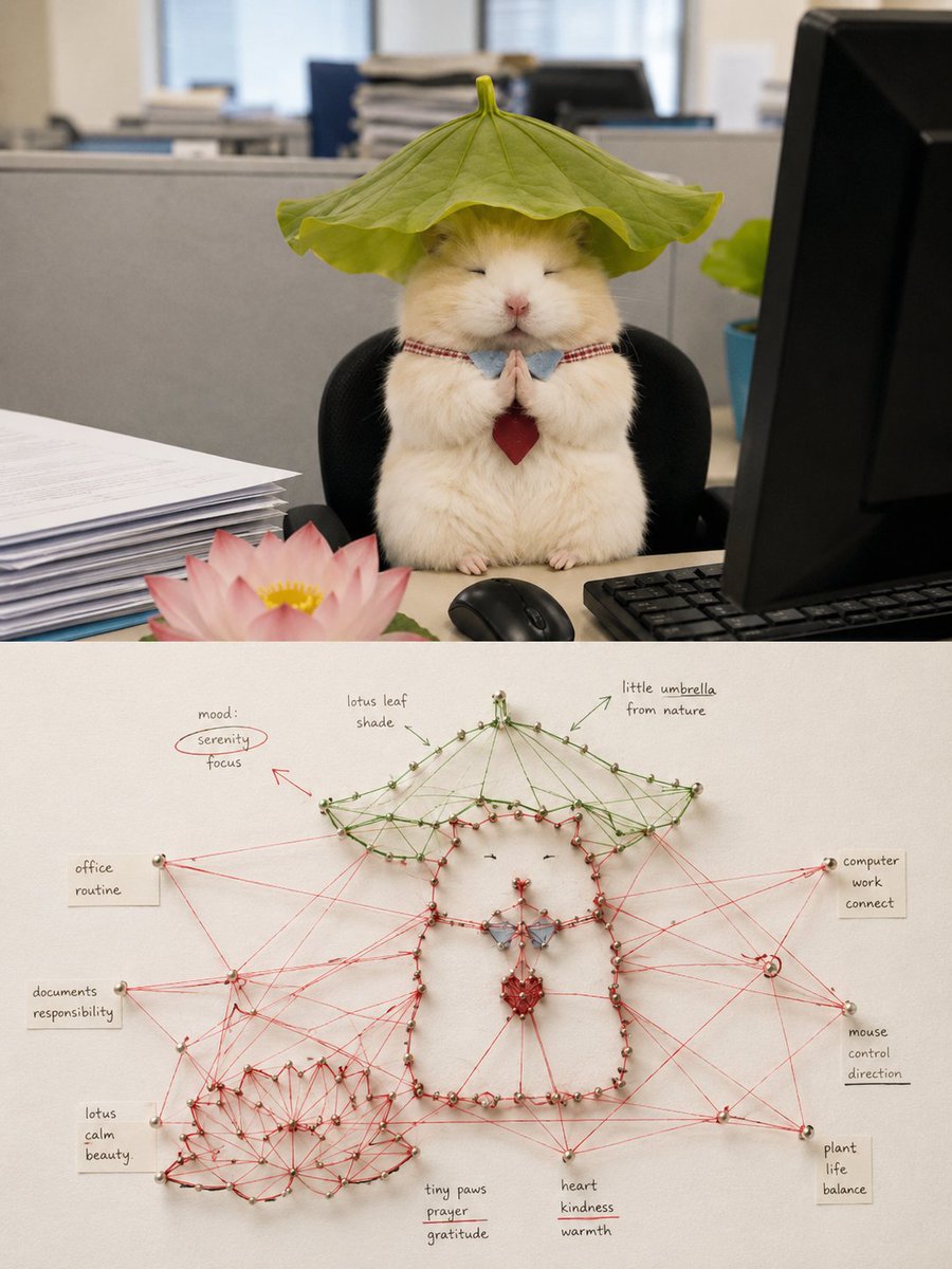 Infographic / Edu Visual - Handcrafted String Visualization Map example image 3