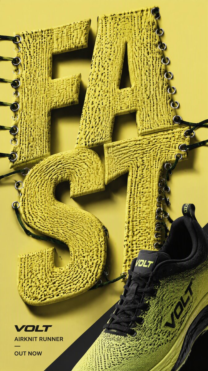 Editorial Reactive Typography Poster