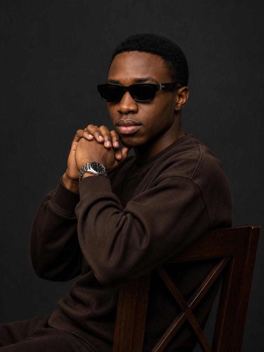 Luxury Editorial Studio Portrait