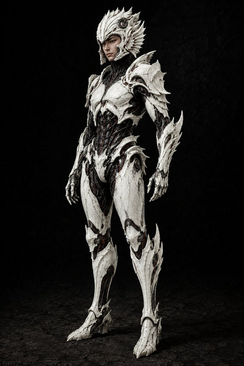 Pale Biomechanical Interface Warrior