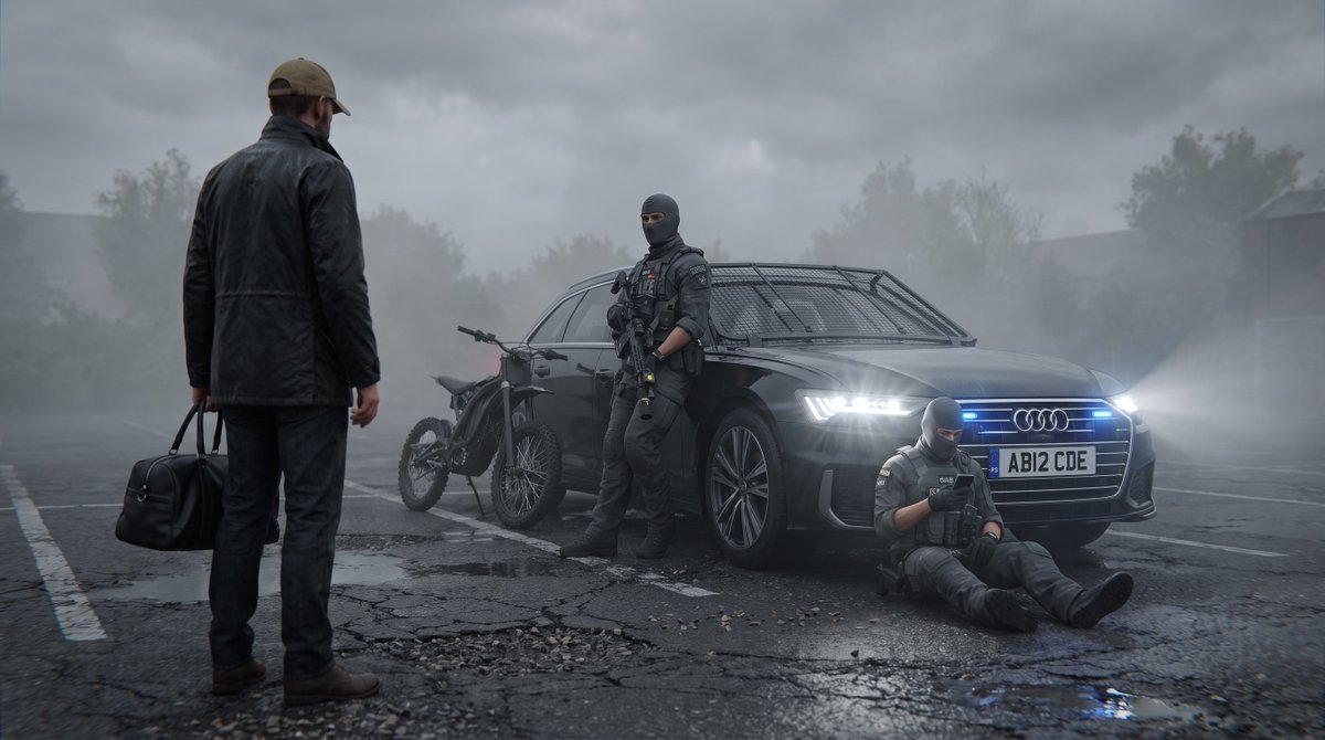 Game Asset - Future London GTA Concept Art - Image 1
