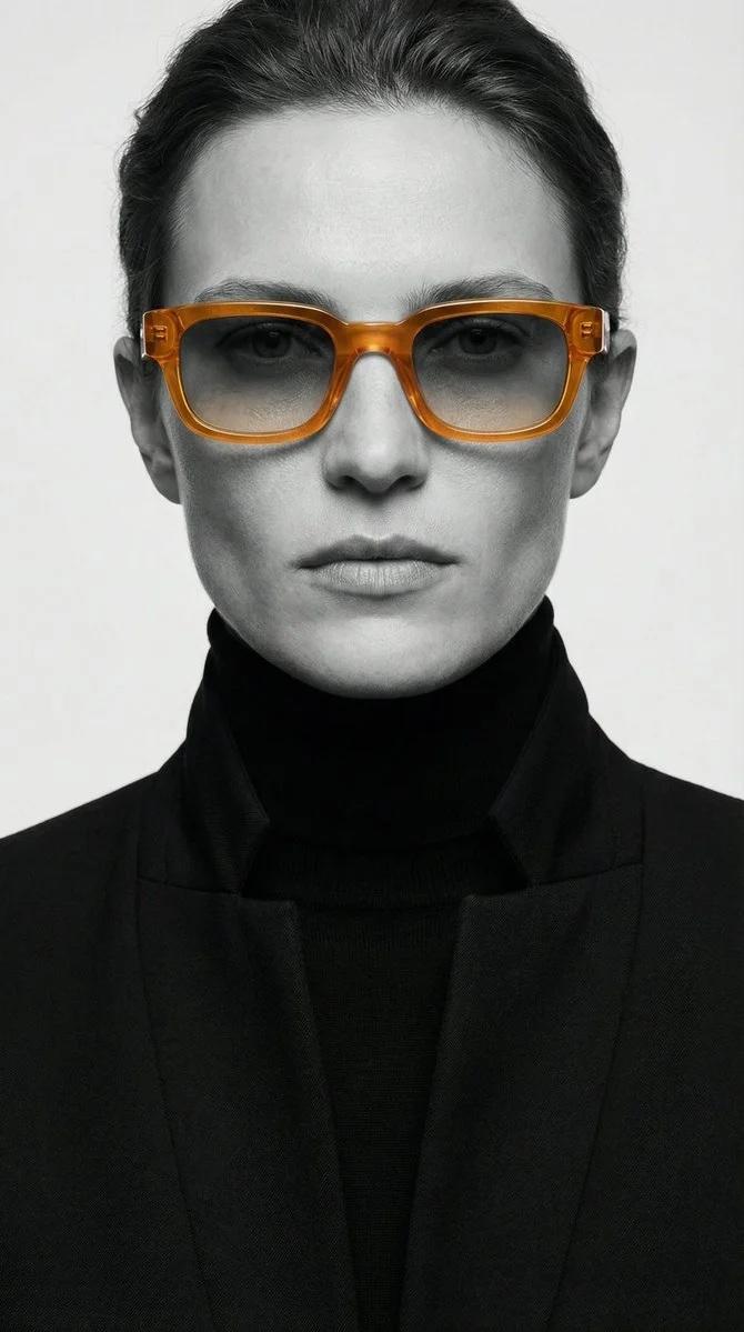 Selective Color Fashion Portrait