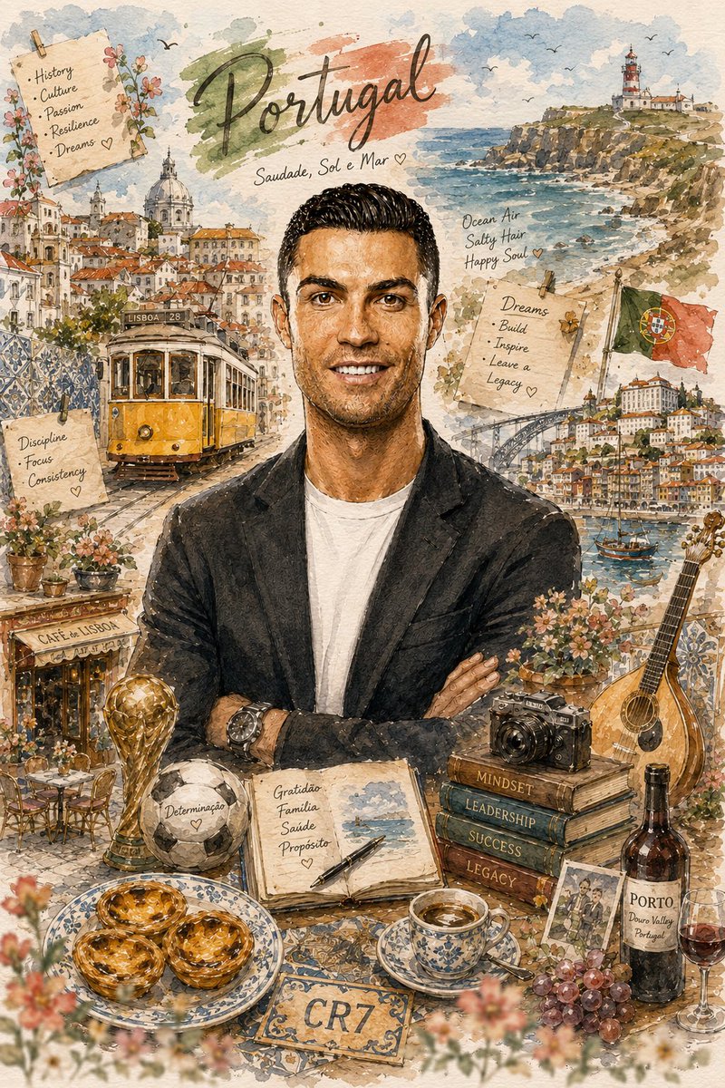 Personalized Storybook Biography Poster
