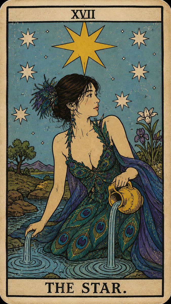 Personalized Rider-Waite Tarot Card