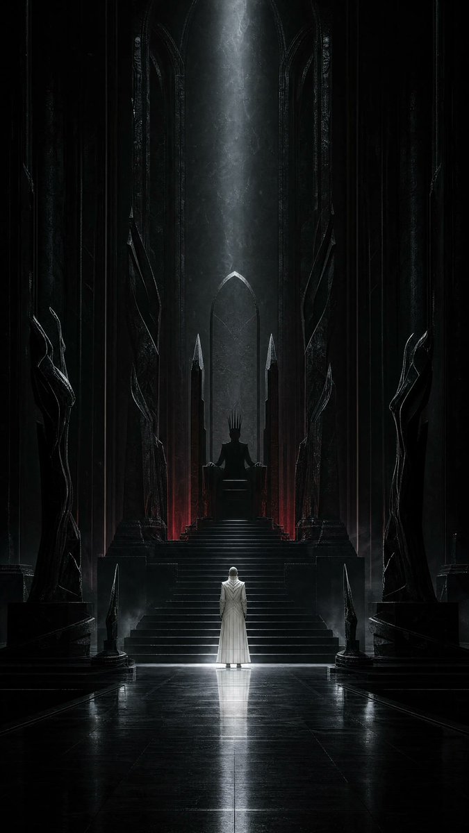 Dark Surrealist Shadow Throne Prompt