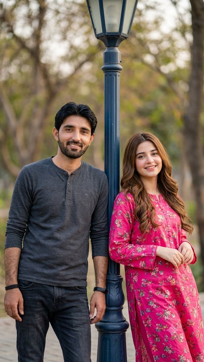 Identity-Preserving Romantic Couple Portrait