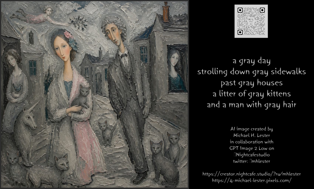 The Gray Day Scene