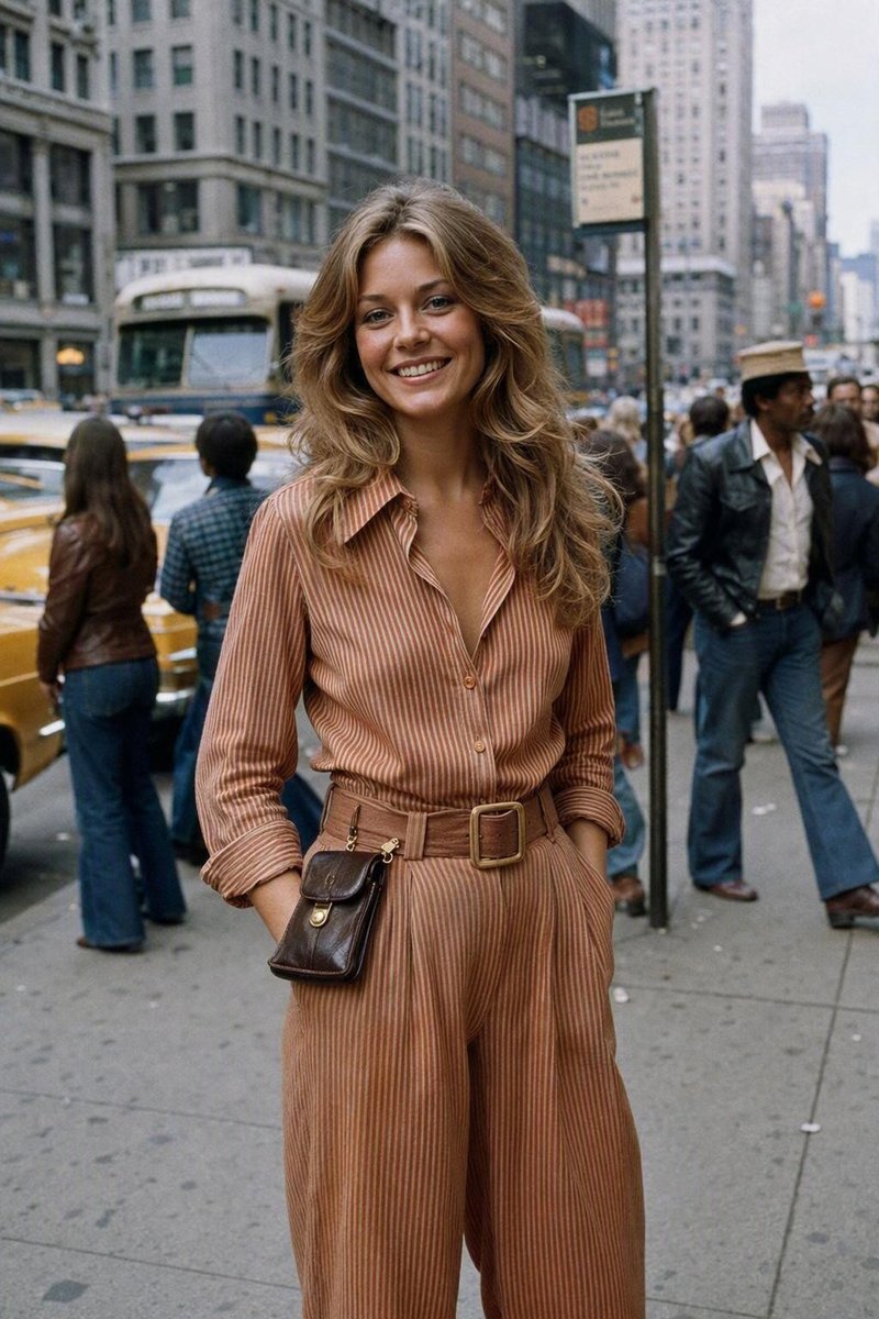 1970s NYC Street Fashion Photo
