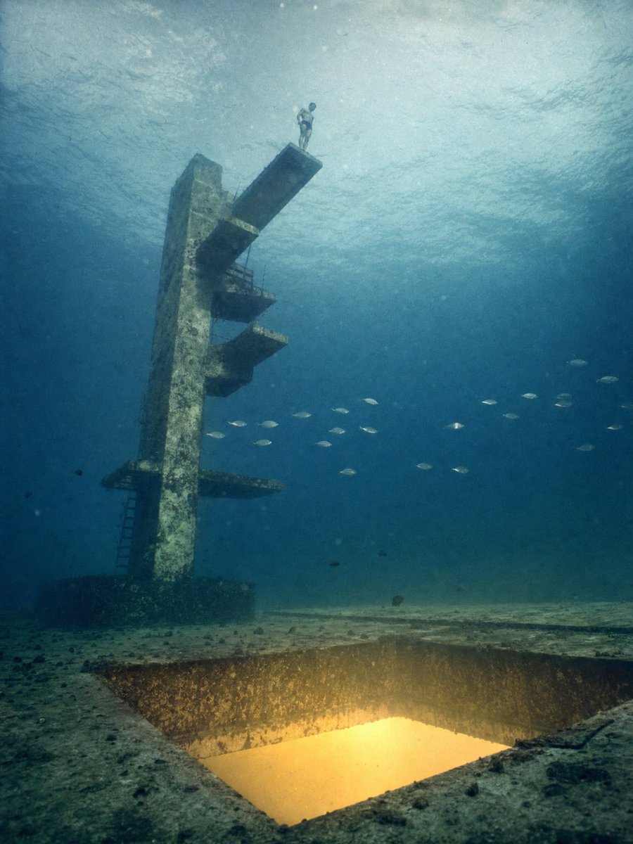 Underwater Diving Board Portal