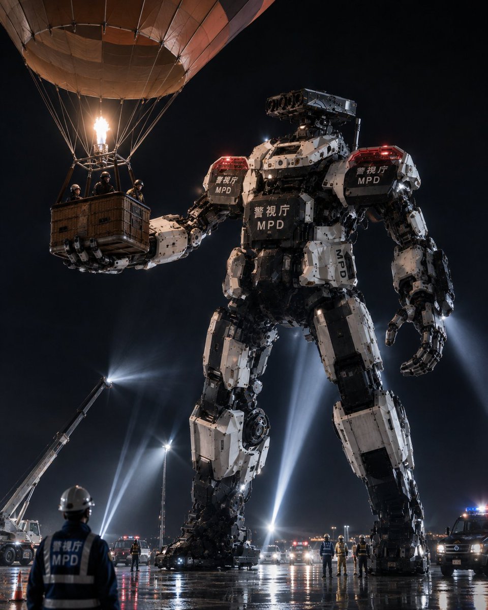 MPD Robot Arrests Balloon Escapees