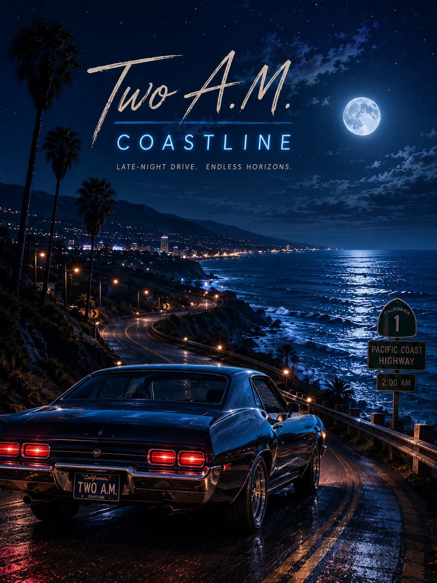 Two A.M. Coastline Album Cover