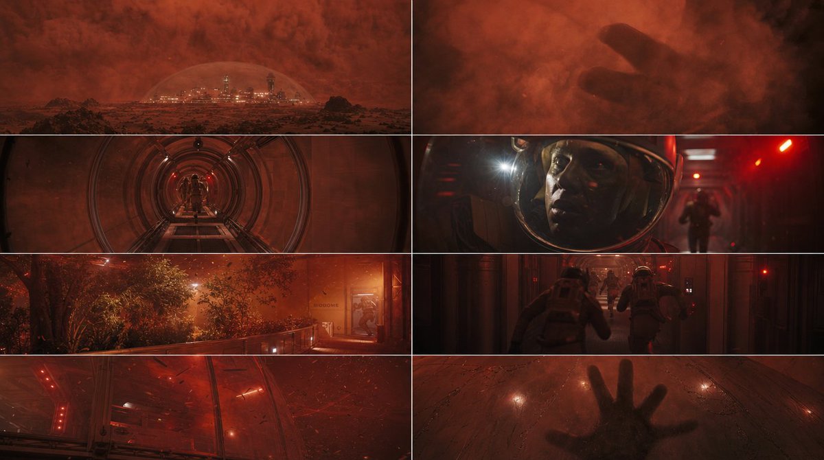 Mars Colony Crisis Storyboard