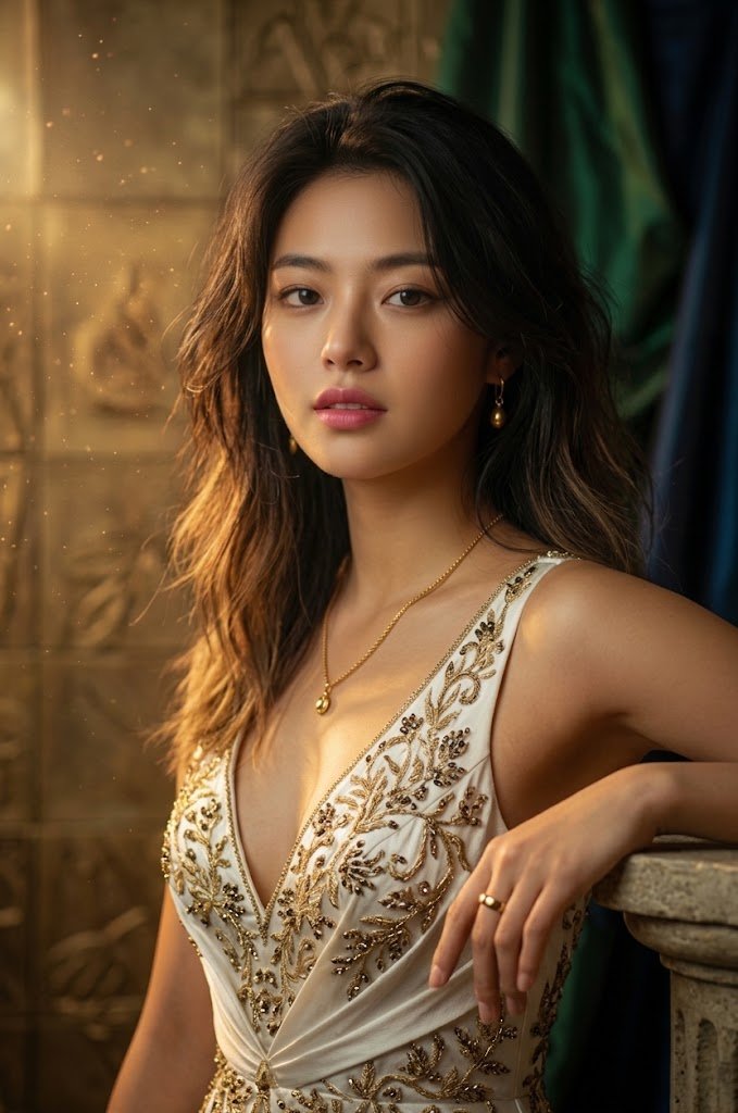 Fine Art Model Portrait 2
