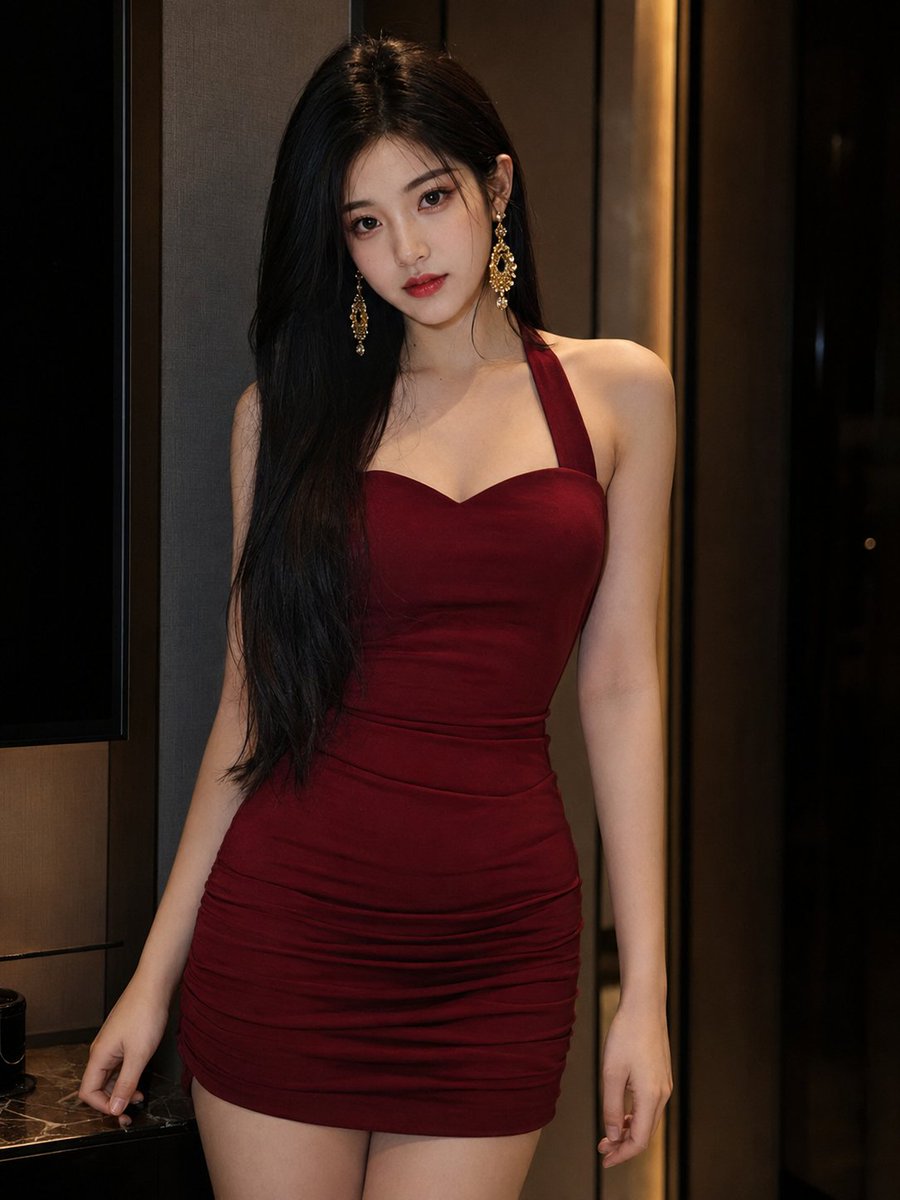 East Asian Fashion Portrait