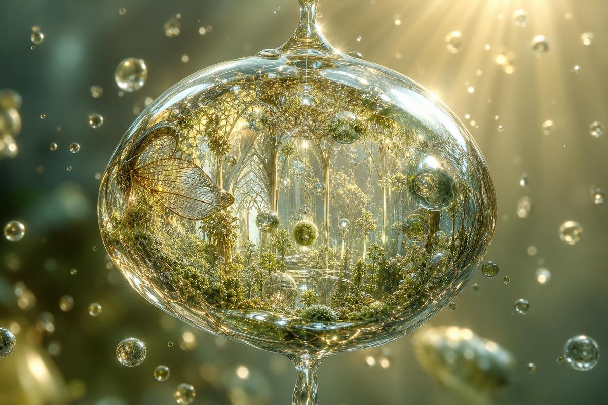 Microscopic Raindrop World