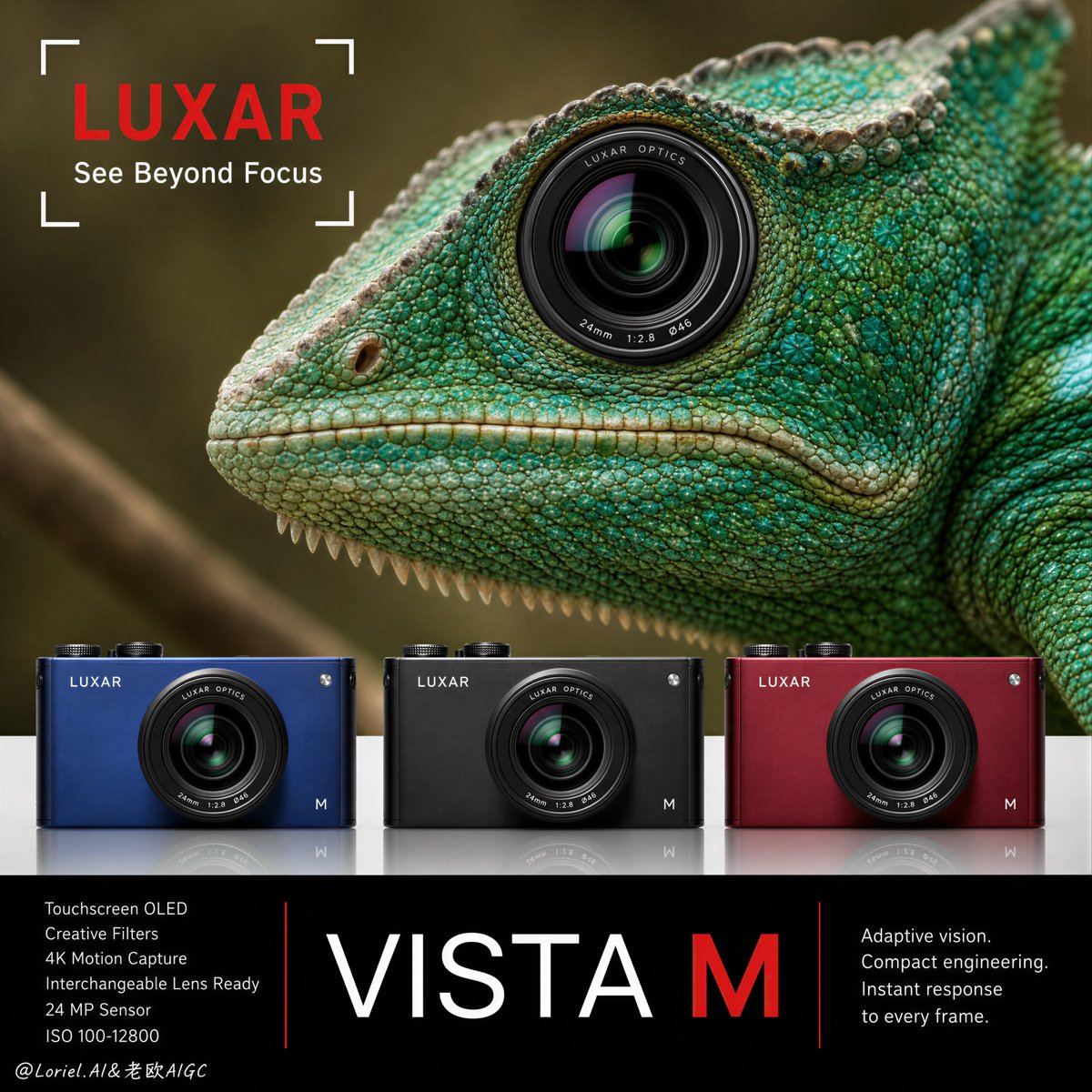 Luxury Electronics Poster Design