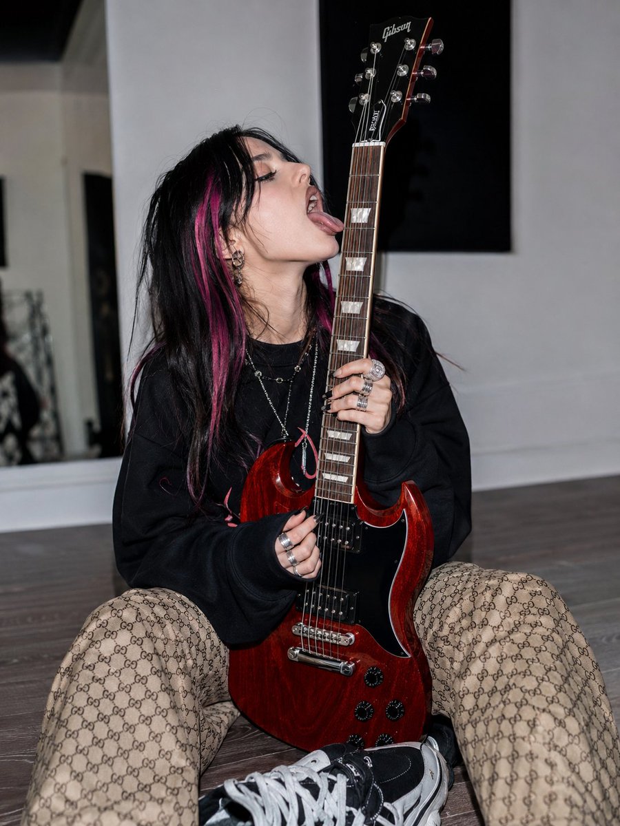 Alt-Rock Aesthetic Photoshoot