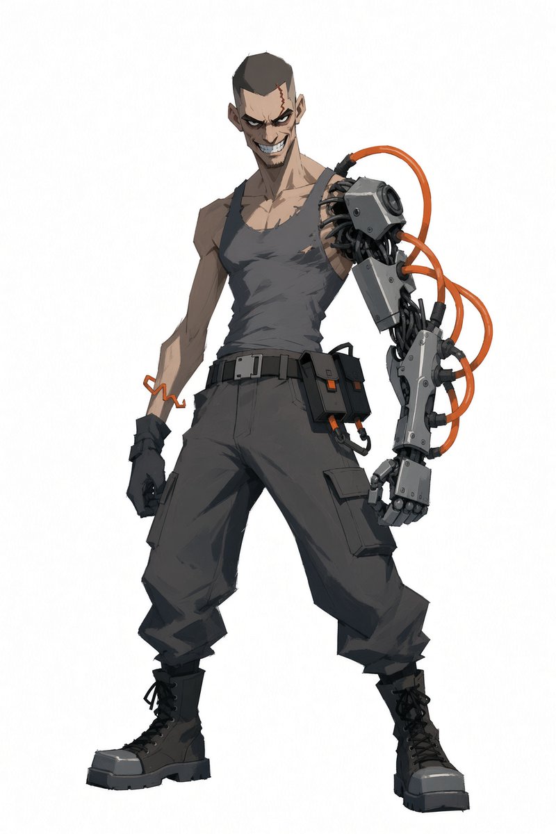 High Fashion Concept Art Sheet reference image 1
