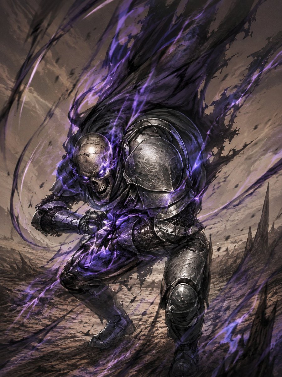 Dark Fantasy Sketch Render