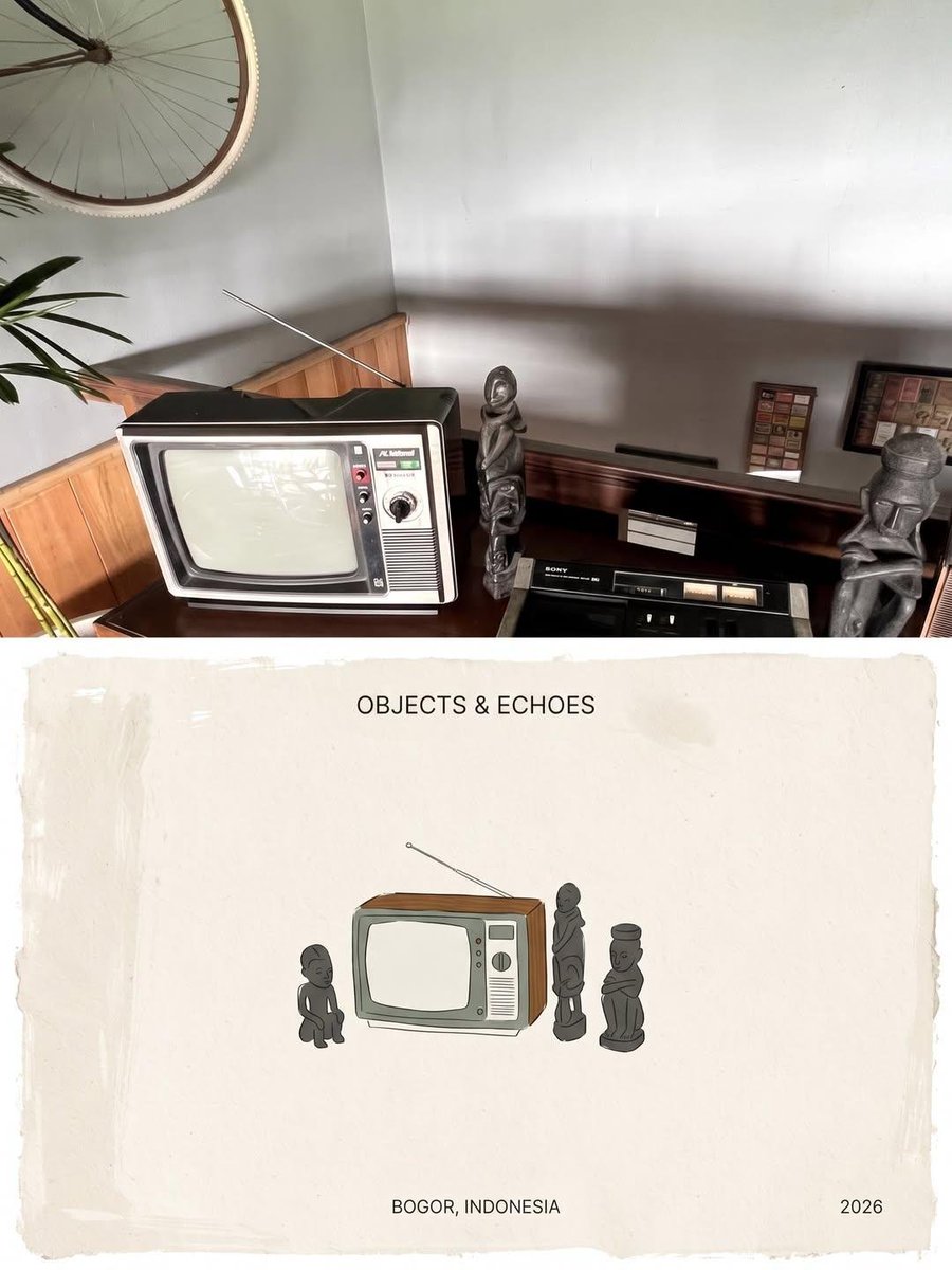 Retro Interior Editorial Poster
