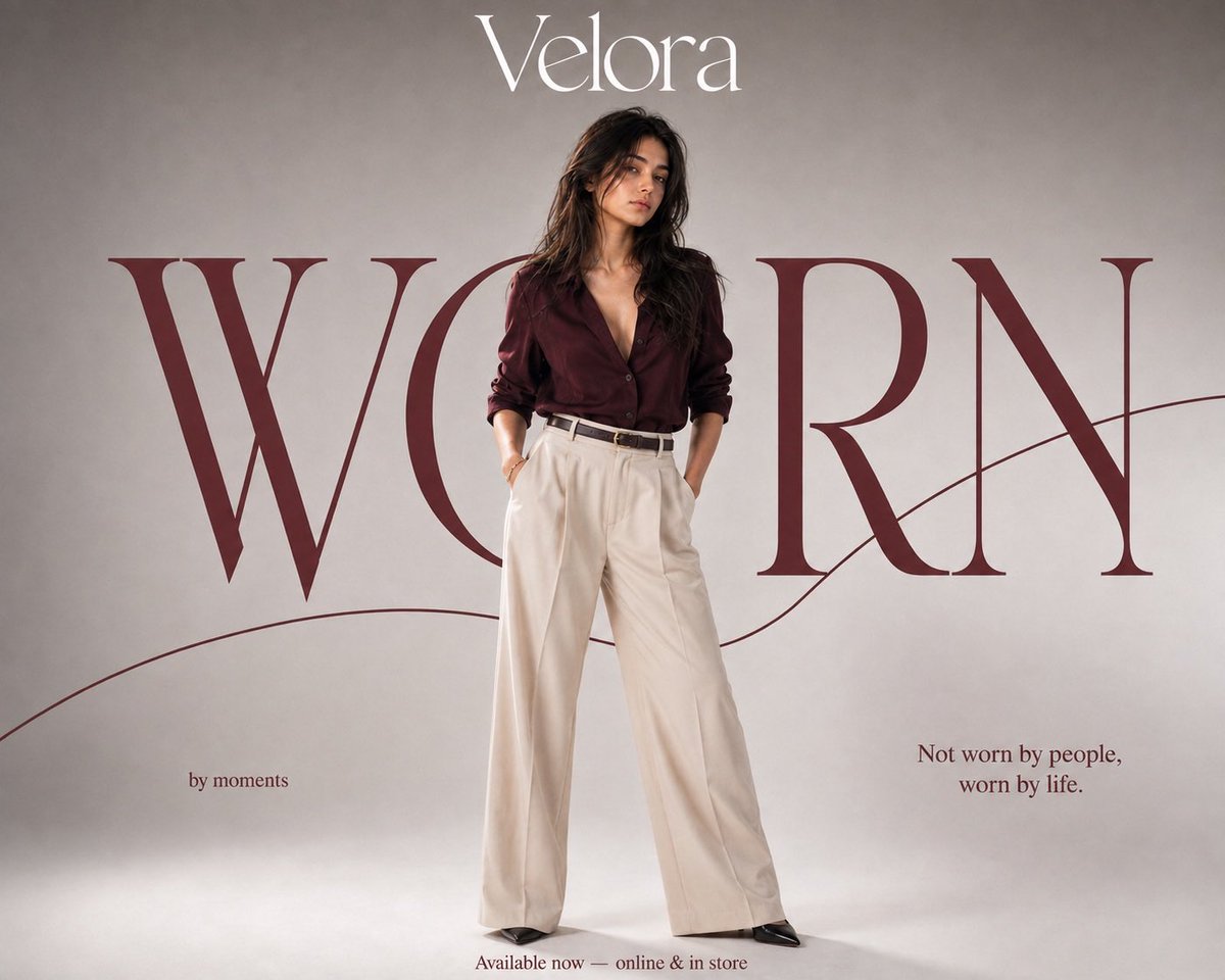 Burgundy Editorial Fashion Portrait reference image 1