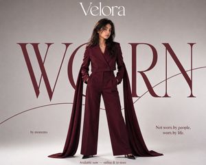 Burgundy Editorial Fashion Portrait — Create a premium, hyper-realistic high-fashion editorial portrait using my uploaded face as the ONLY identity reference fo
