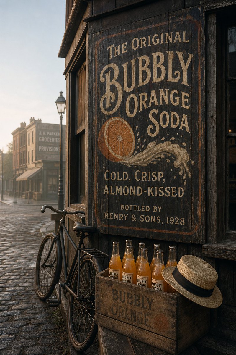 Vintage 1920s Shop Sign