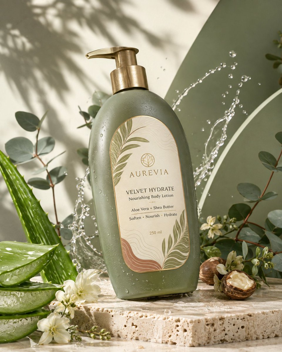 E-commerce Main Image - Luxury Skincare Product Ad - Image 2