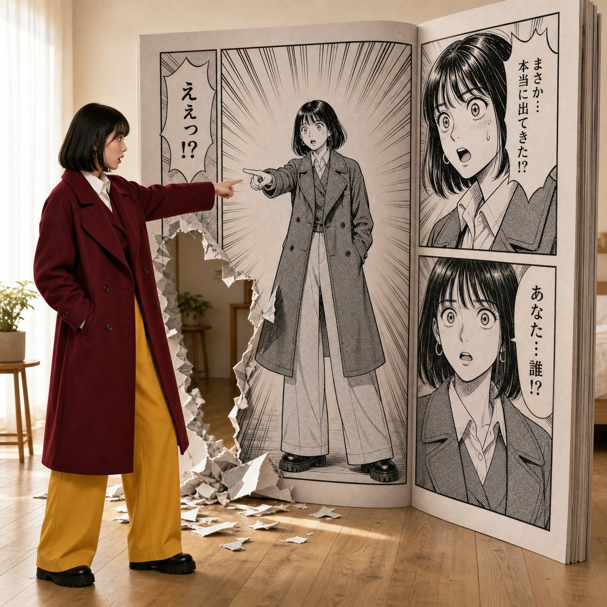 Comic / Storyboard - Manga Book Escape Storyboard example image 4