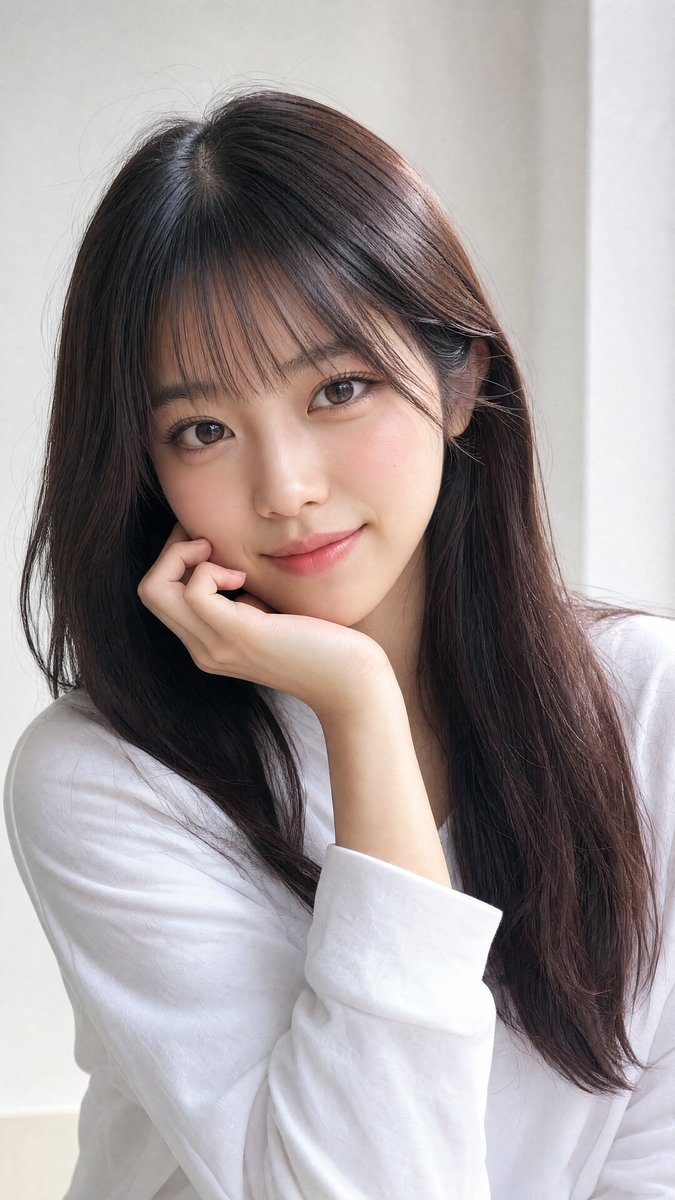 Profile / Avatar - Photorealistic East Asian Portrait example image 2