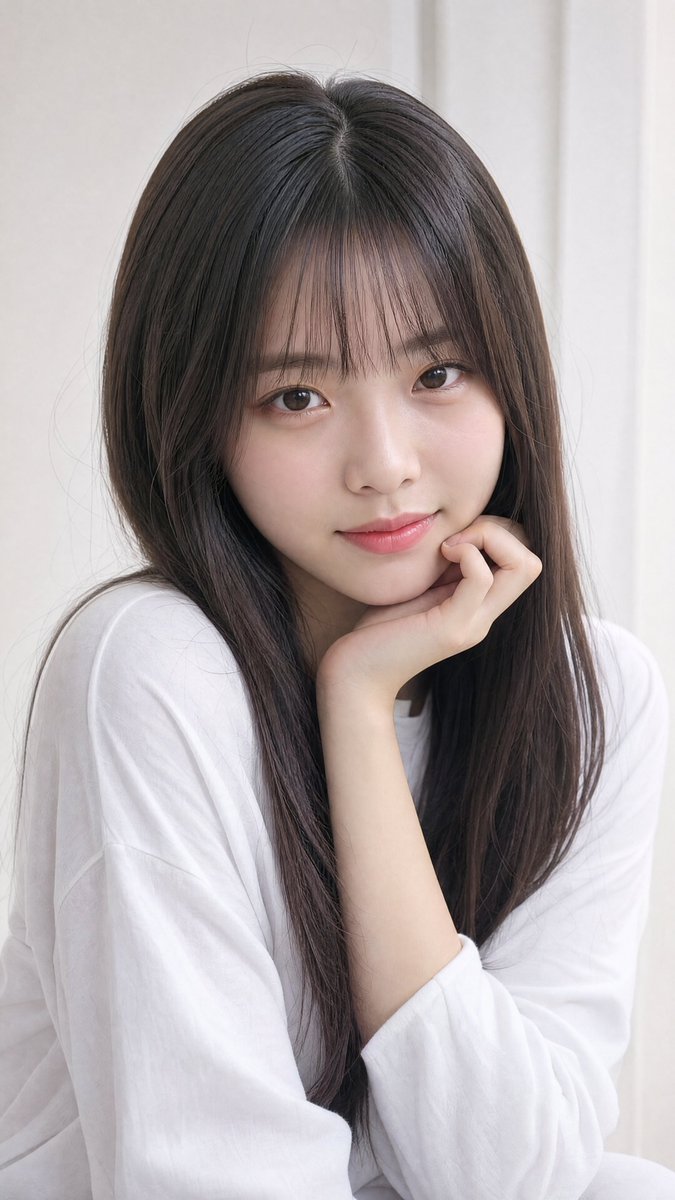 Photorealistic East Asian Portrait