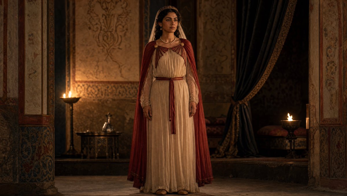 Historical Sasanian Noblewoman