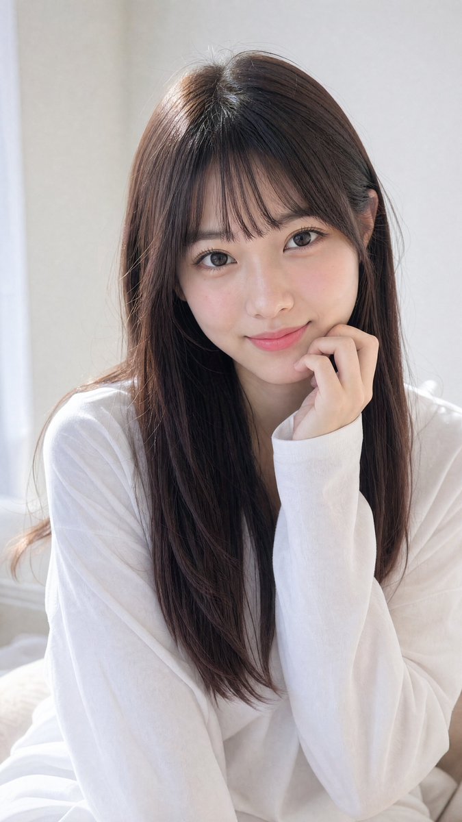 Profile / Avatar - Photorealistic East Asian Portrait example image 3
