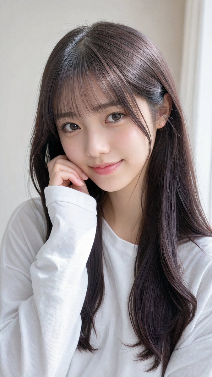 Profile / Avatar - Photorealistic East Asian Portrait example image 4