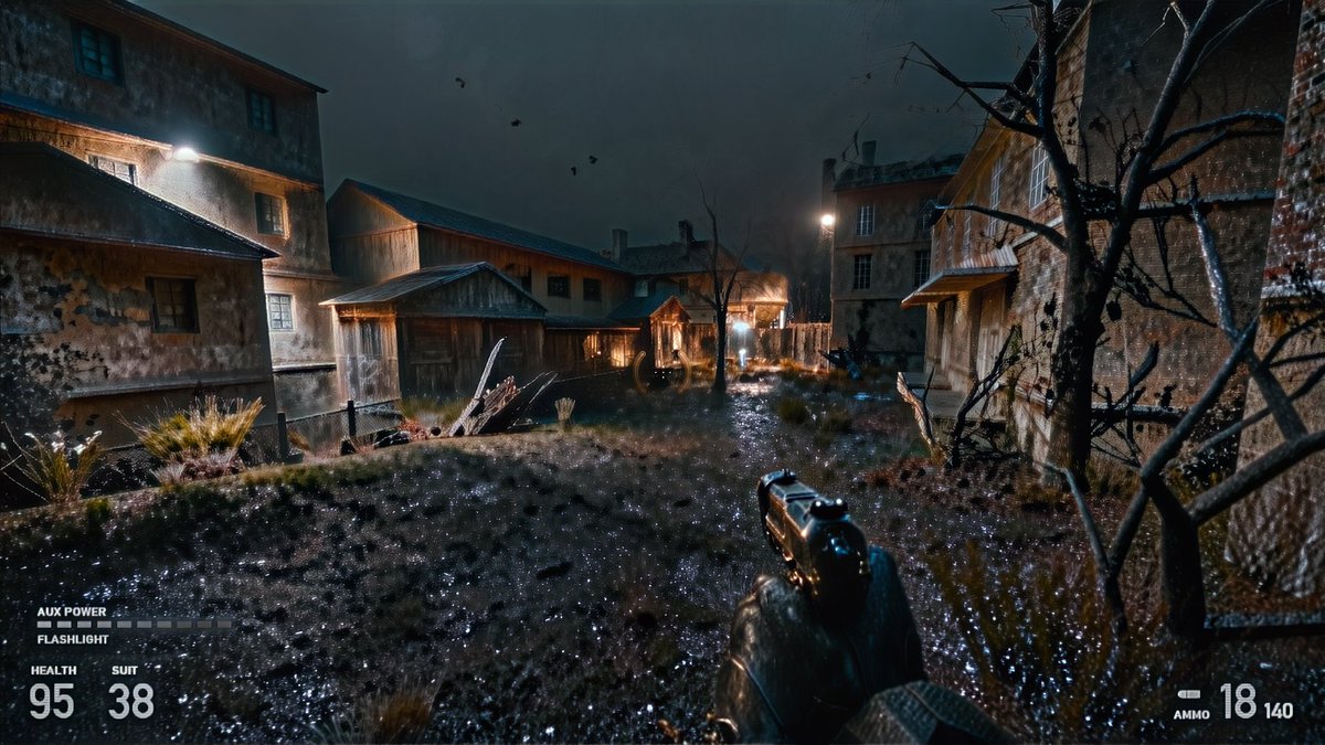 Game Asset - Grimy Survival Horror FPS Encounter example image 2