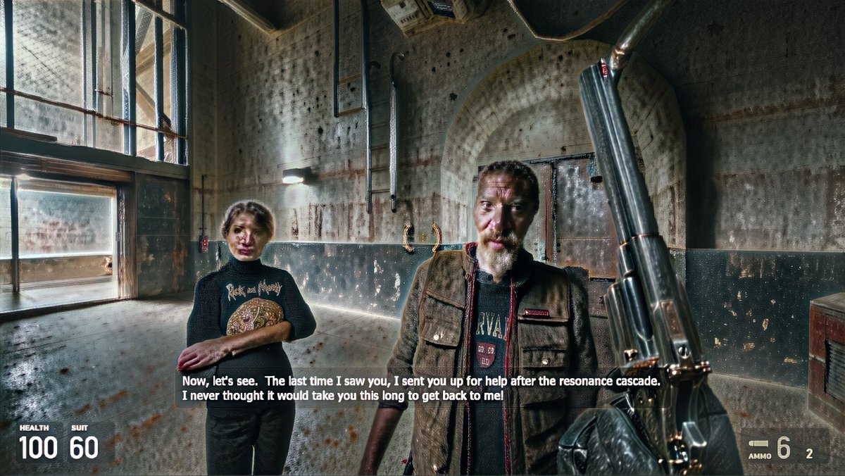 Game Asset - Grimy Survival Horror FPS Encounter example image 3
