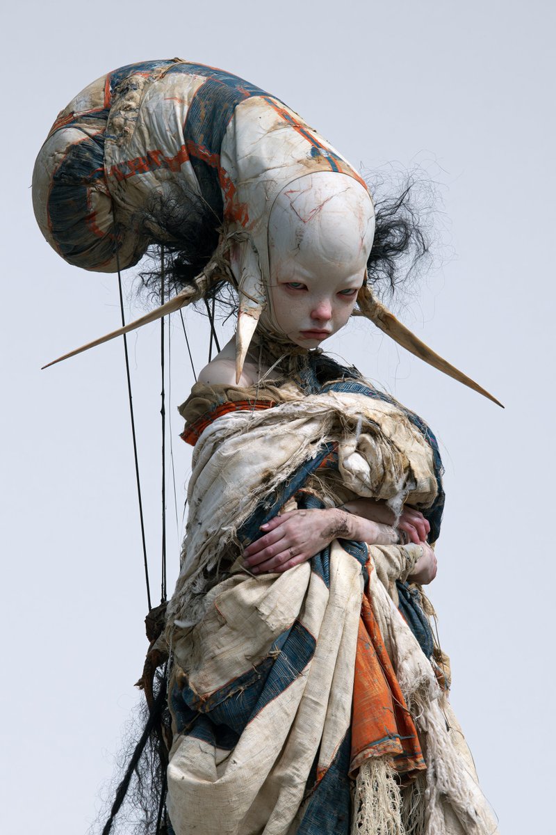 Side-by-Side 3D Character Bust Preview reference image 1