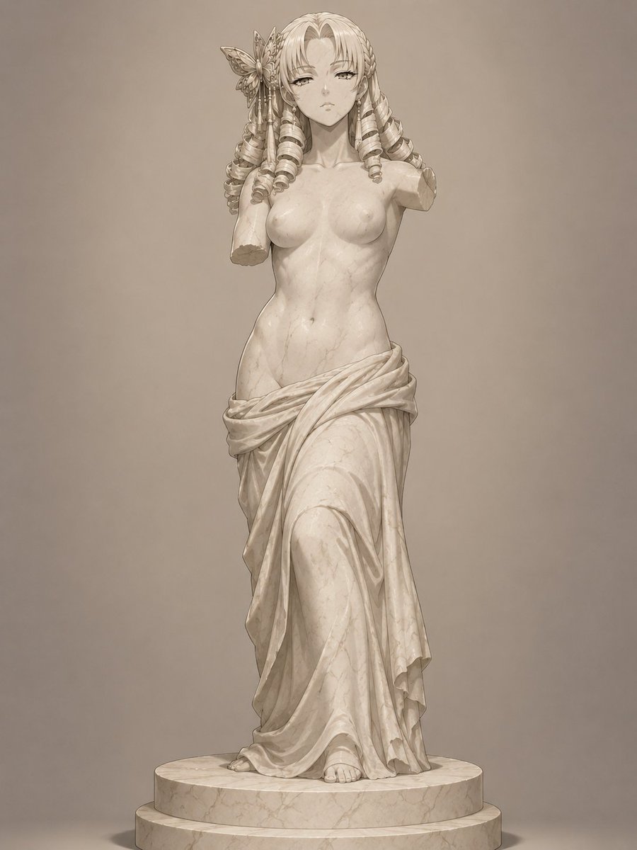 Anime Venus de Milo Statue