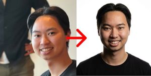 High Definition Portrait Transformation — Turn this image into a: Ultra-realistic close-up portrait of a {argument name="subject" default="confident man"}, with