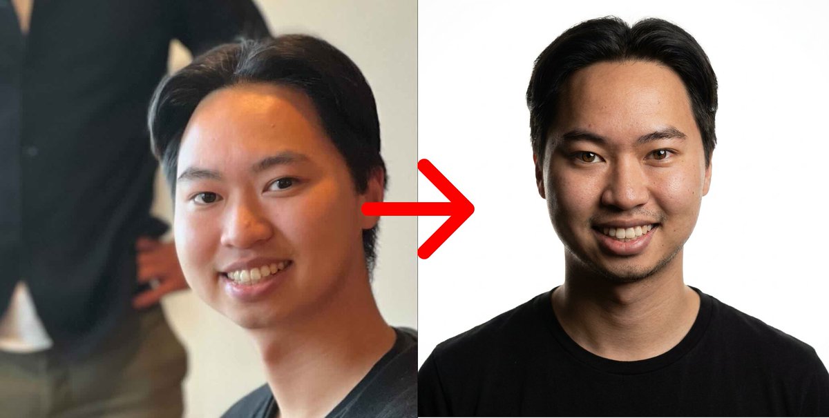 YouTube Thumbnail - High Definition Portrait Transformation - Image 1
