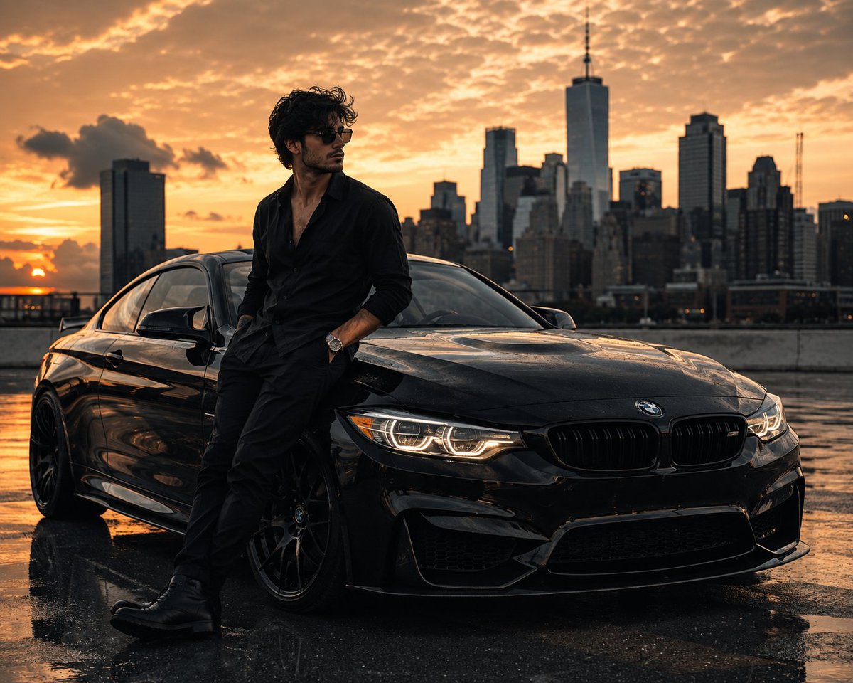 Automotive Fashion Portrait