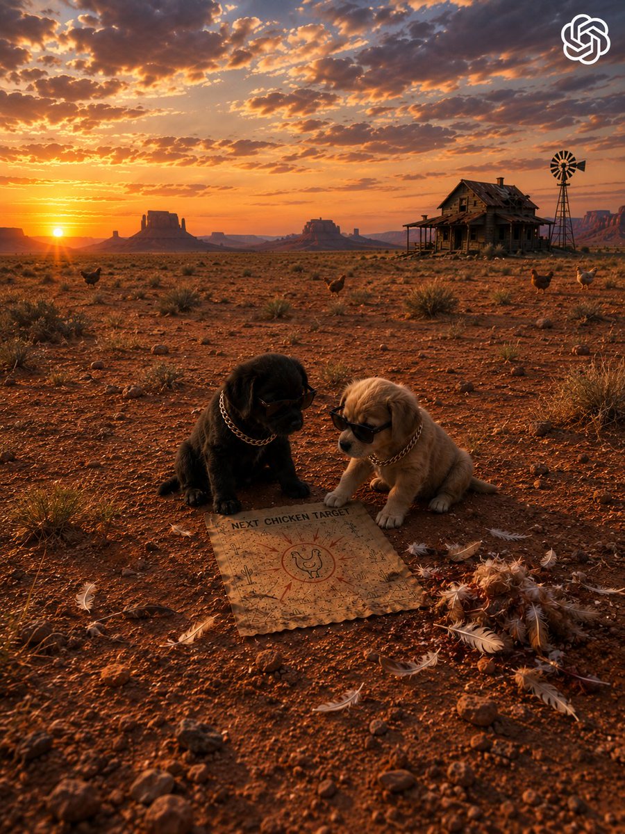Gangster Puppies Desert Heist