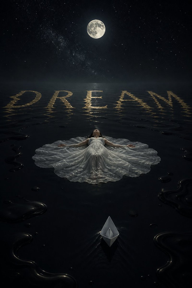 Surreal Ink Sea Dream