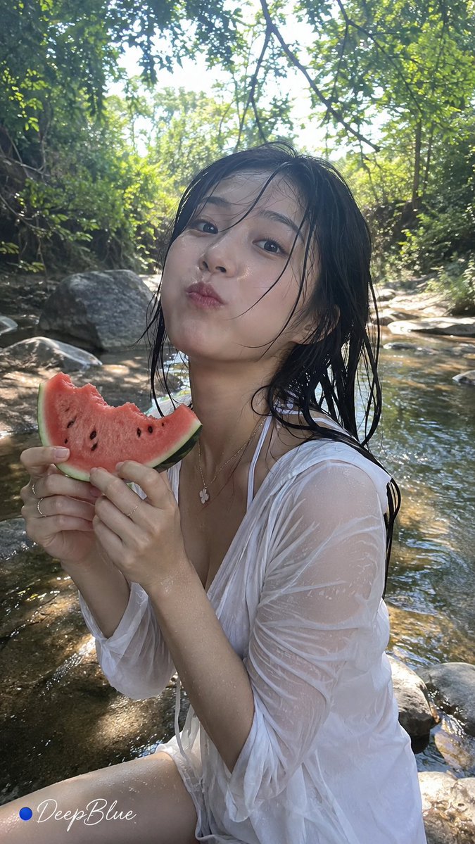 Summer Watermelon Lifestyle Snapshot