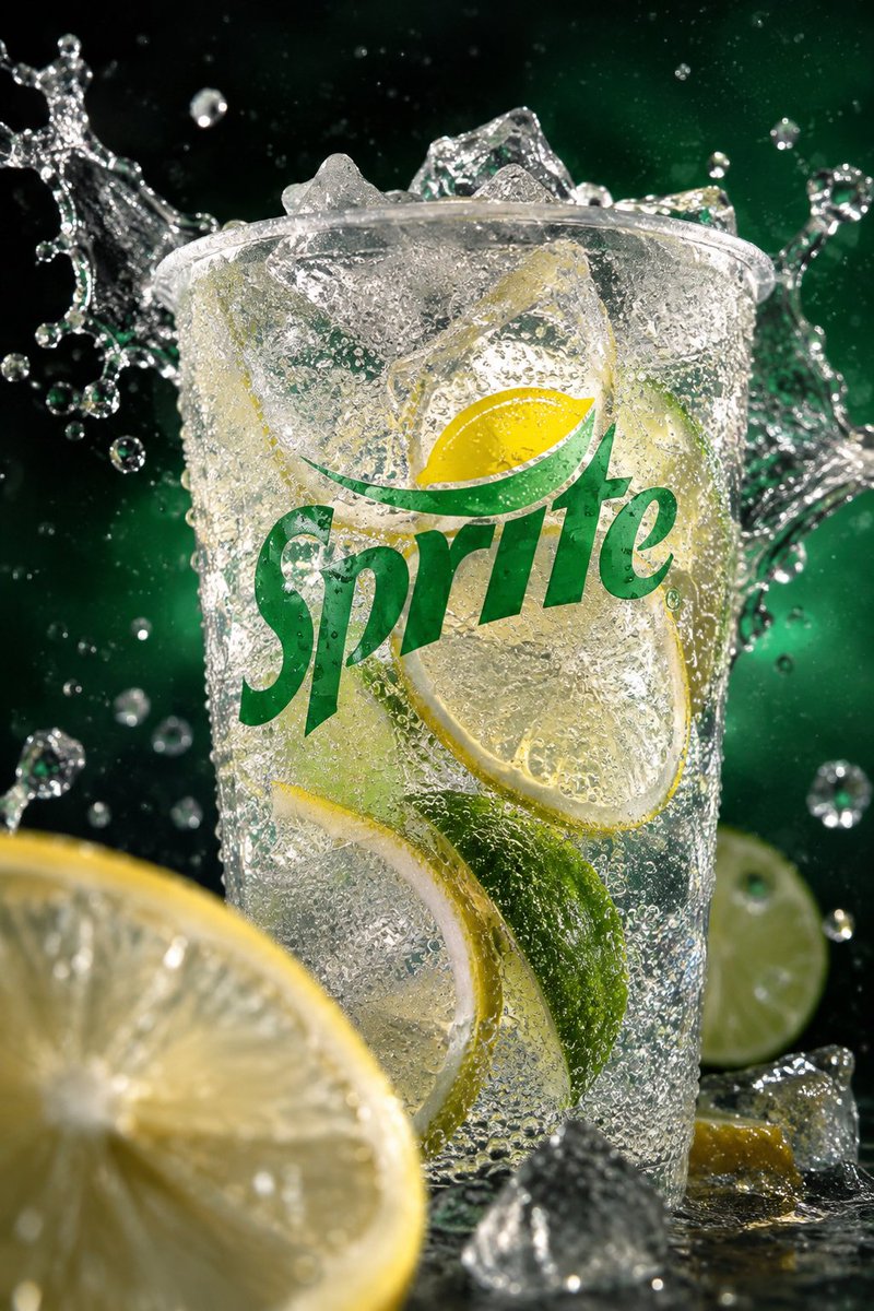 Macro Sprite Splash Ad