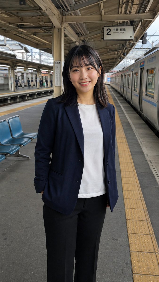 Casual Smartphone Station Portrait