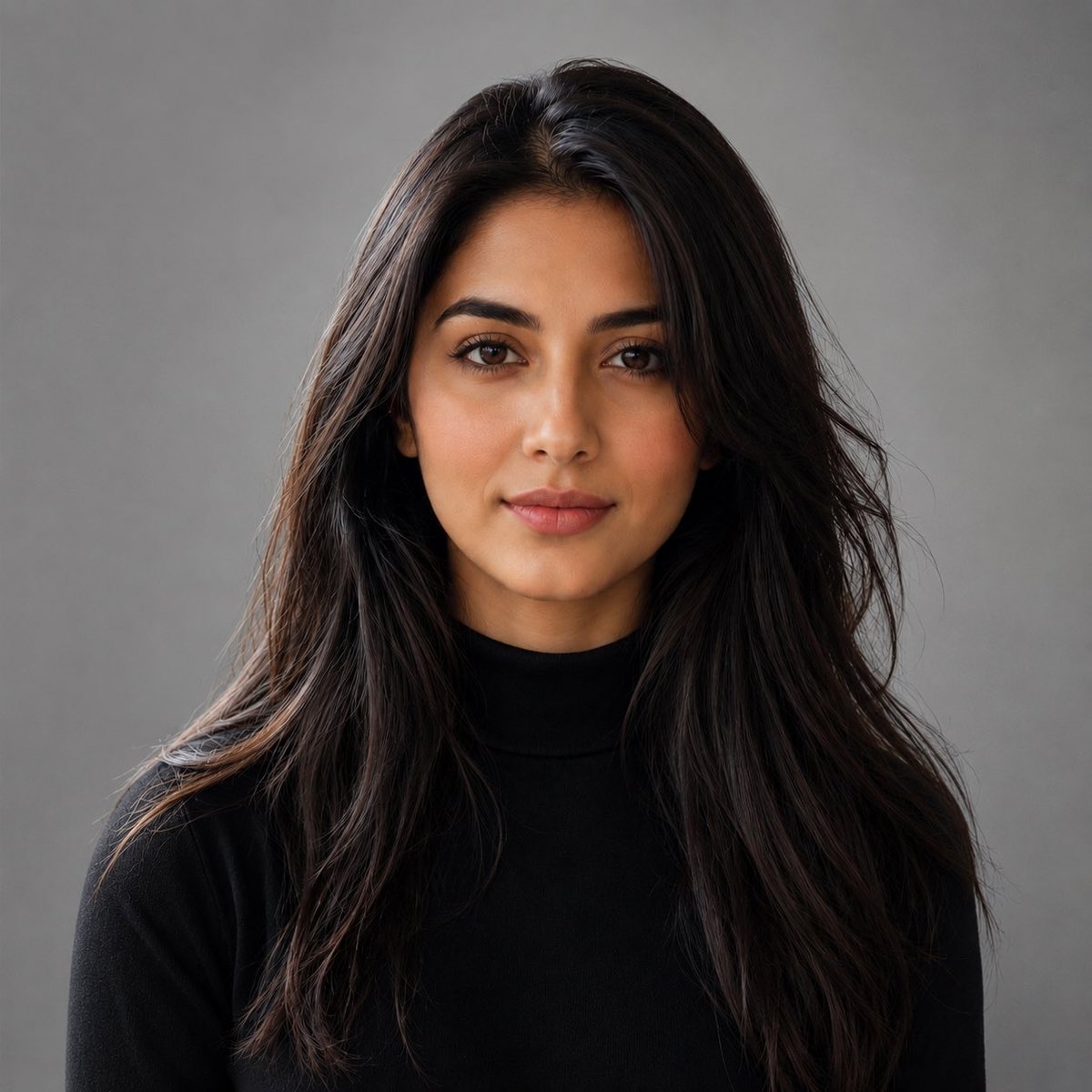 Professional Gray Background Headshot